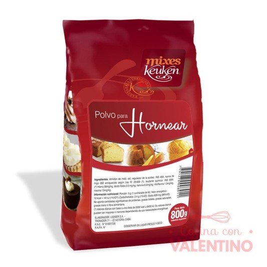 Polvo de Hornear Keuken - 800Grs