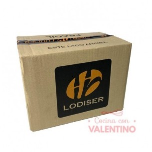 Mousse Frutilla Keuken - 800Grs - Pack 6 Un.