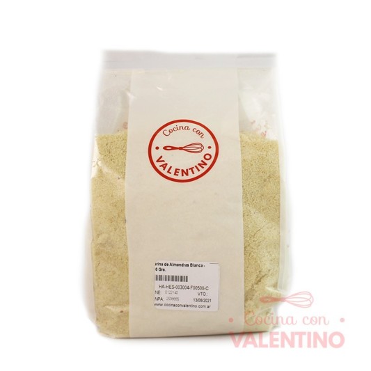 Harina de Almendra Blanca - 500 Grs