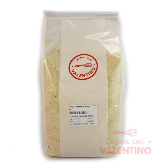 Harina de Almendra Blanca - 1 Kg