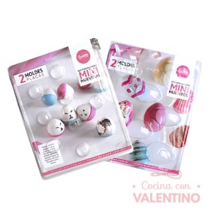 Set Placas Parpen Mini Huevitos SPMH