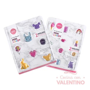 Set Placas Parpen Mini Candy SPMC