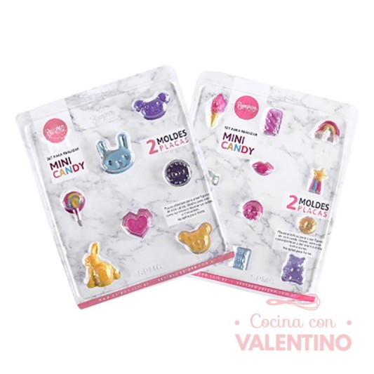 Set Placas Parpen Mini Candy SPMC