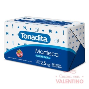 Manteca Tonadita - 2.5 Kg