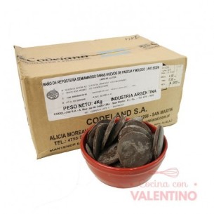 Baño de Moldeo Codeland Semiamargo - 1 Kg.