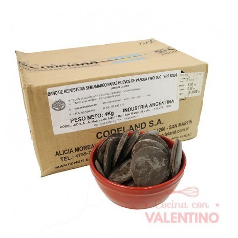 Baño de Moldeo Codeland Semiamargo - 1 Kg.