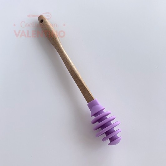 Cuchara Mielera de Madera - 11 Cm