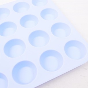 Molde Silicona Mini Muffins x24 - CM