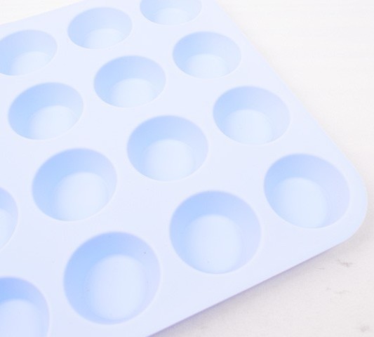 Molde Silicona Mini Muffins x24 - CM