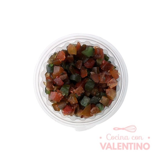 Fruta Escurrida Comun  - 250 Grs.