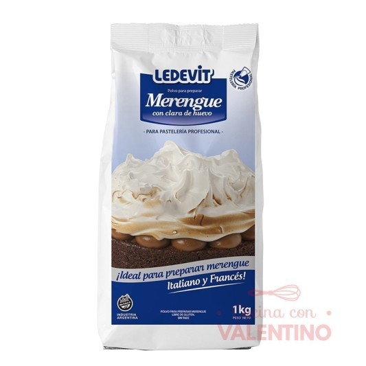 Merengue Listo Ledevit - 1 Kg
