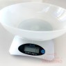 Balanza Digital Silcook con Bowl - 3 Kg