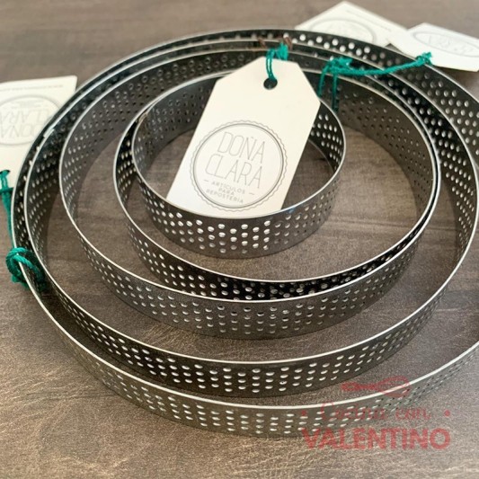 cintura microperforada redonda aro microperforado