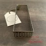 Cintura Doña Clara Rectangular Perforada