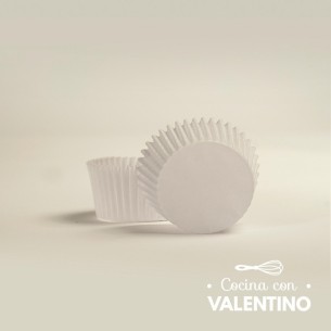 Pirotin N°8 Moldpack Blanco - Caja 500 Un