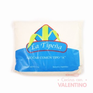 Azucar Comun La Tipeña - 1 Kg