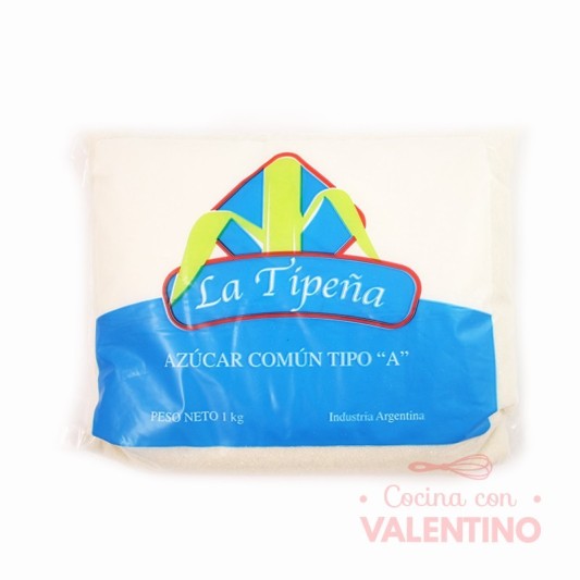 Azucar Comun La Tipeña - 1 Kg