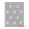 Placa Bombon Circular Alto x12 Parpen P569