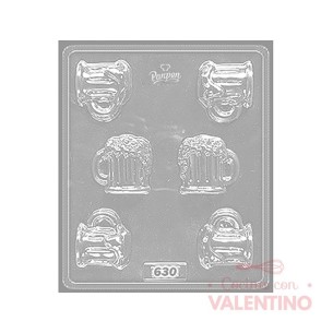 Placa Chops de Cerveza Parpen P630