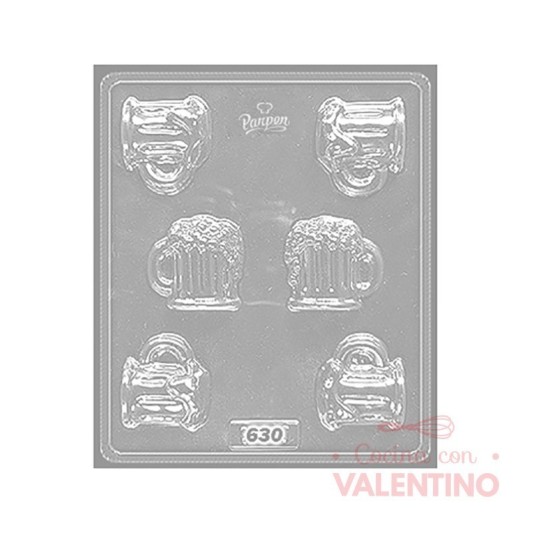 Placa Chops de Cerveza Parpen P630