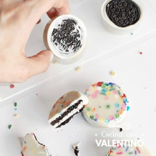 Placa Parpen Galletitas Bañadas Oreo Lisas P655