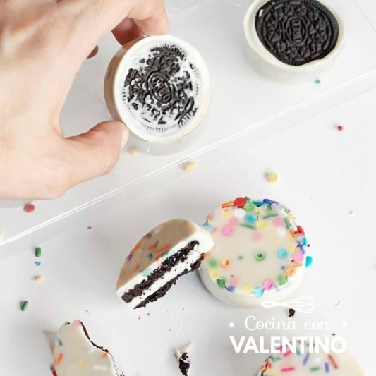 Placa Parpen Galletitas Bañadas Oreo Lisas P655
