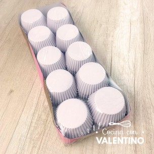 Pirotin N°10 Moldpack Blanco - Caja 510 Un