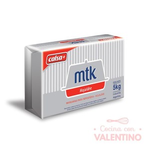 Margarina + Manteca Calsa MTK Hojaldre Pilon - 5 Kg