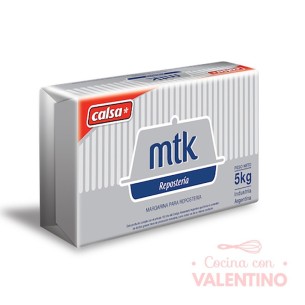 Margarina + Manteca Calsa MTK Reposteria Pilon - 5 Kg