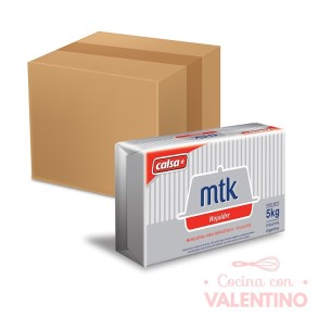 Margarina + Manteca Calsa MTK Hojaldre - 5 Kg - Pack 4 Un (20 Kg)