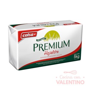 Margarina Hojaldre Premium Calsa Pilon - 5 Kg