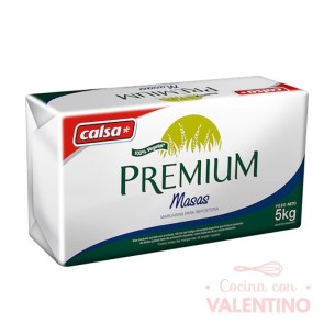 Margarina Calsa Premium Masas Pilon - 5 Kg