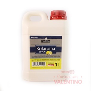 Esencia y Color Kolaroma Limon  - 1 Lt