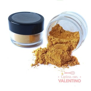 Colorante Polvo Dust Color Platinum Dorado Medio - 8 Grs