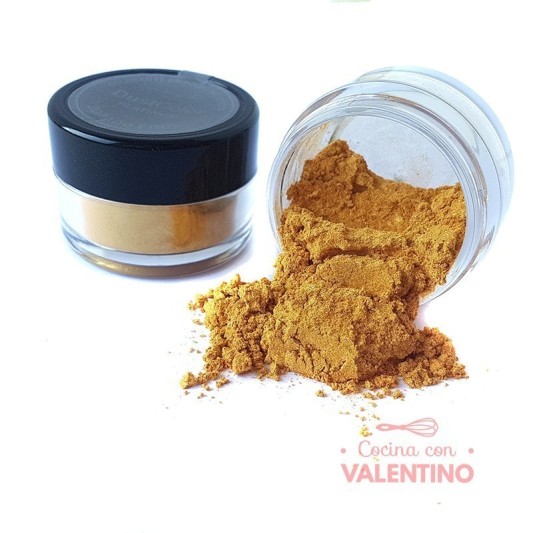 Colorante Polvo Dust Color Platinum Dorado Medio - 8 Grs
