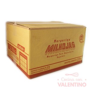 Margarina Calsa Milhojas Hojaldre - Pack 2 Un (20 Kg)