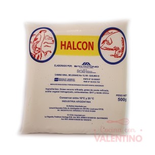 Grasa Cerdo Halcon - 500 Grs