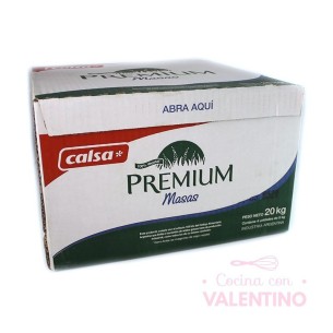 Margarina Calsa Premium Masas - Pack 4 Un (20 Kg)