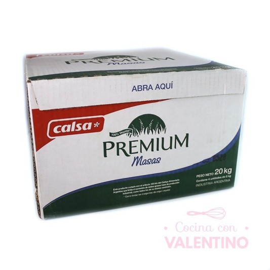Margarina Calsa Premium Masas - Pack 4 Un (20 Kg)