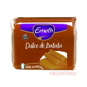 Dulce de Batata Emeth Sachet - 500 Grs