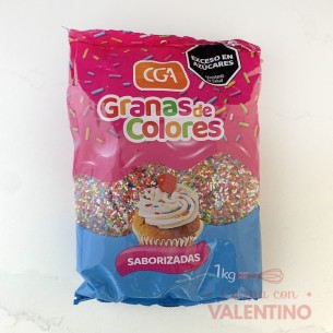 Granas Multicolor - 1 Kg