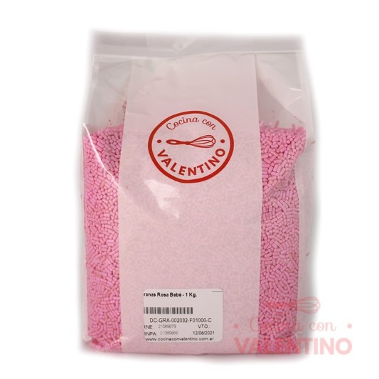 Granas Rosa - 1 Kg