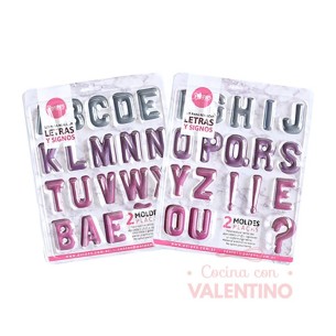 Set Placa Parpen Letras y Signos SPLS