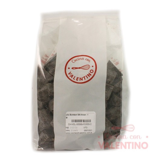 Baño Bombon Aguila Semiamargo N°9763 - 1 Kg