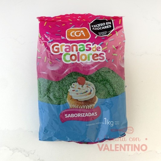 Granas Verdes - 1 Kg