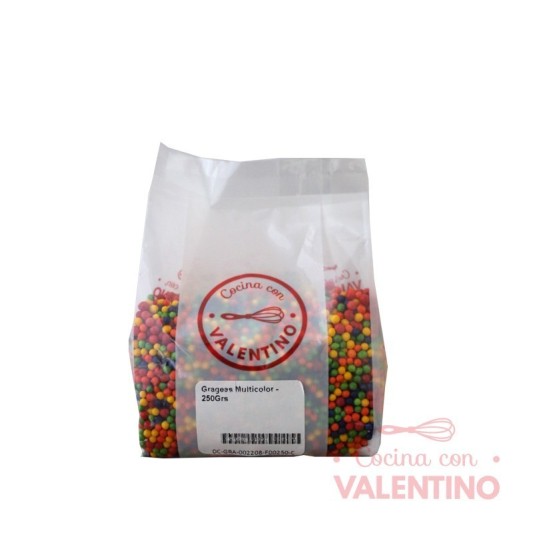 Grageas Multicolor N°3 - 250 Grs