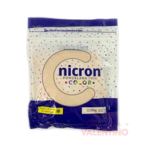 Porcelana Fria Color Nicron - 250 Grs