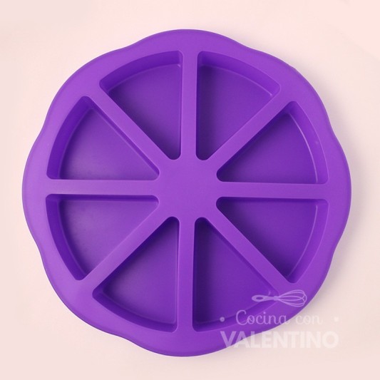 Molde Silicona Torta en Porciones Cooper