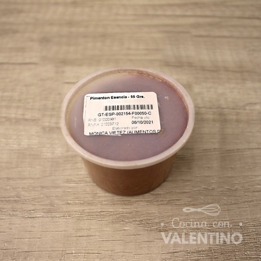 Pimenton Esencia - 50 Grs