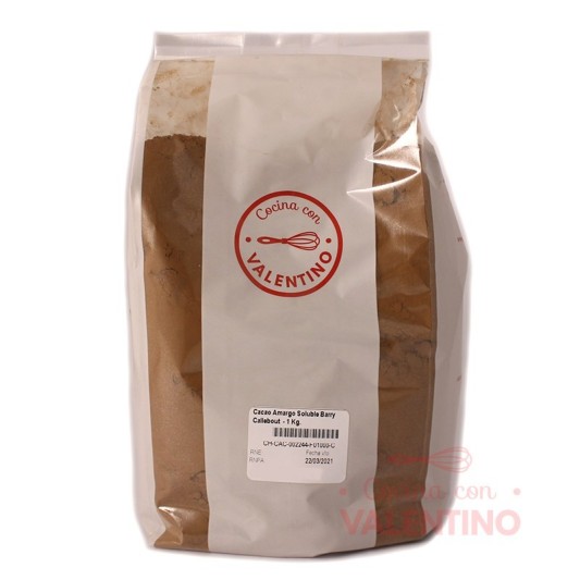 Cacao en Polvo Barry Callebaut  - 1 Kg